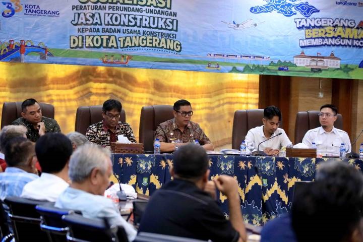 Maryono Ingatkan Pelaku Konstruksi Taat Aturan Demi Mutu Proyek