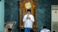 Tarawih Perdana, Maryono Ajak Warga Jaga Semangat Ramadan