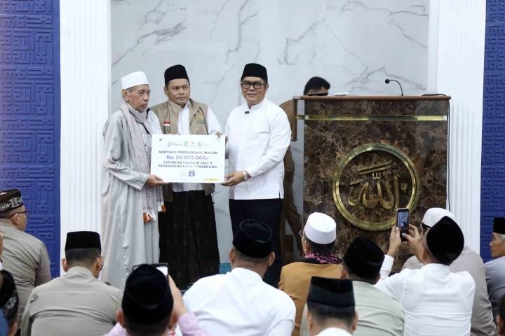 Safari Ramadan, Maryono Ajak Warga Perkuat Ibadah dan Kepedulian