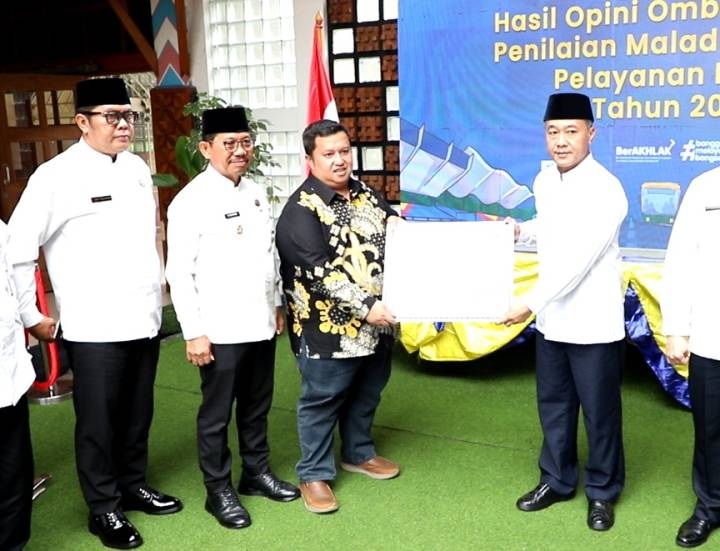 Dinas Pendidikan Tangerang Raih Predikat Pelayanan Publik Sangat Baik