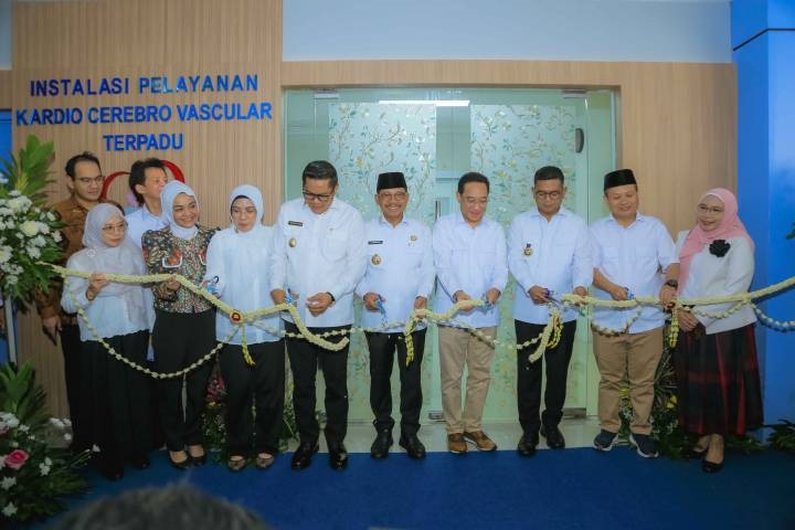 Wamenkes Resmikan Layanan Cath Lab RSUD Kota Tangerang untuk Peserta BPJS