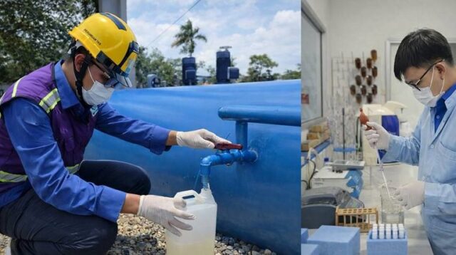 Perumdam TKR Pastikan Air Tetap Aman Meski Sungai Cisadane Tercemar