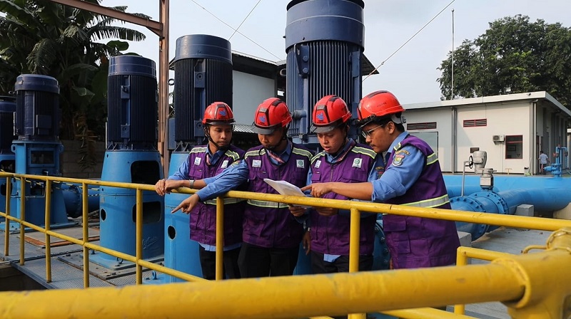 Sambut Ramadan, Perumdam TKR Pastikan Distribusi Air Bersih Aman dan Stabil