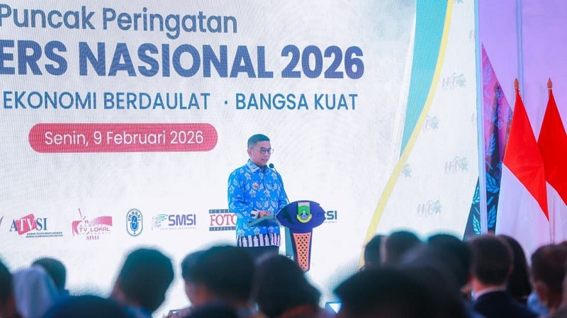 Pilar Hadiri HPN 2026, Tegaskan Peran Pers di Era Digital