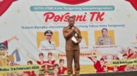 Porseni TK 2026 Jadi Wadah Penguatan Karakter Anak Usia Dini