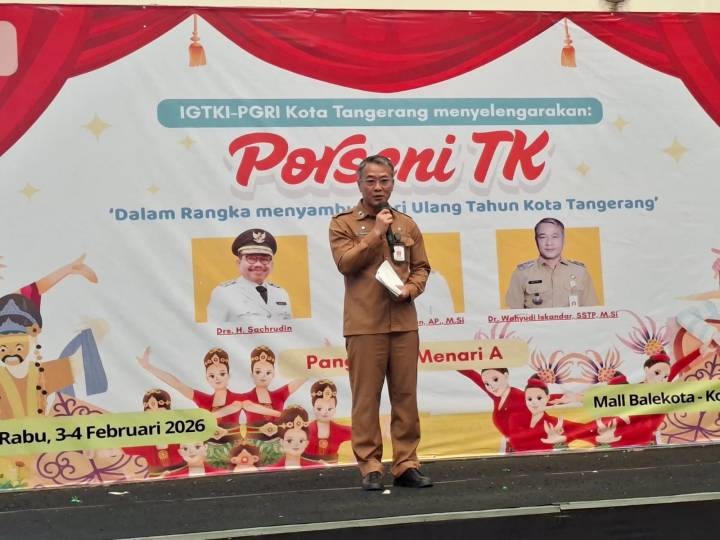 Porseni TK 2026 Jadi Wadah Penguatan Karakter Anak Usia Dini