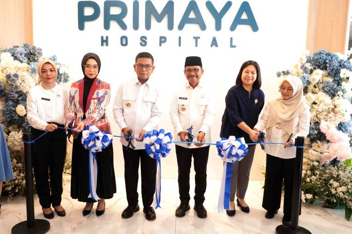 Primaya Hadirkan Poliklinik Eksekutif, Pemkot Tangerang Dukung Wisata Medis Banten