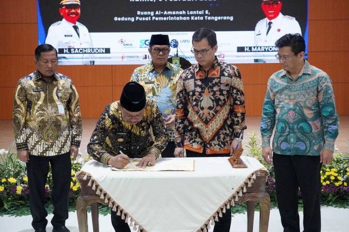 Pemkot Tangerang Perkuat Kompetensi ASN Lewat Kolaborasi Kampus