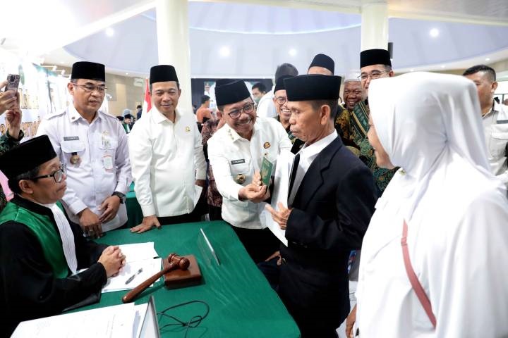 Isbat Nikah, Sachrudin: Bukti Negara Hadir Lindungi Hak Masyarakat