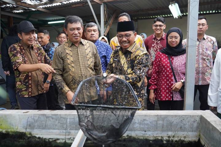 KUTIL Cimone Dinilai Berhasil Dorong Ketahanan Pangan Warga