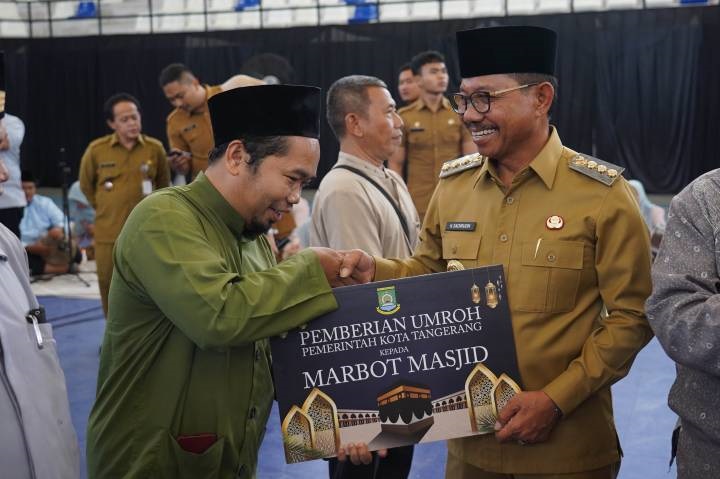 Pemkot Tangerang Berikan Insentif Bagi Pekerja Sosial Kemasyarakatan