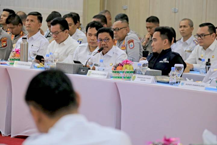 Rakor dengan Menhub, Sachrudin Paparkan Kesiapan Angkutan Lebaran