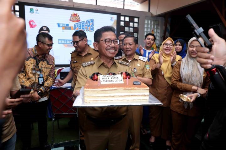 Wali Kota Tangerang Rayakan Hari Pers Bersama Insan Media