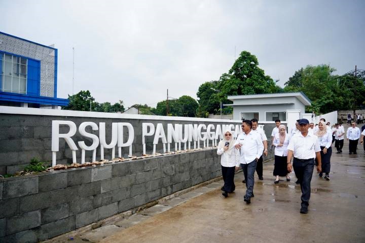Pemkot Tangerang Targetkan RSUD Panunggangan Barat Segera Beroperasi