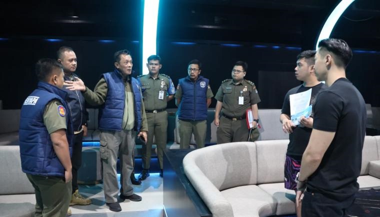 Satpol PP Tangerang Perketat Pengawasan Tempat Hiburan dan Tertibkan Bangli