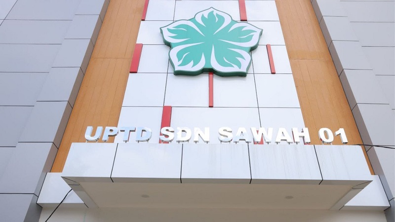 Transformasi Pendidikan di Tangsel, SDN Sawah 01 Kini Miliki Gedung Modern