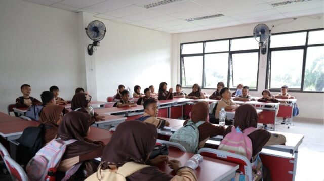 SDN Babakan 01 Direvitalisasi, Kini Tanpa Kelas Siang dan Fasilitas Lengkap