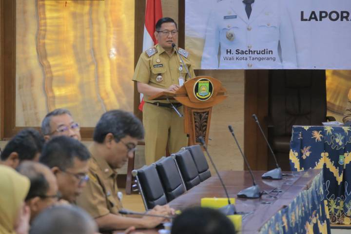 Sekda Herman Dorong Pelaporan Kinerja Jujur sebagai Dasar Perbaikan Kebijakan