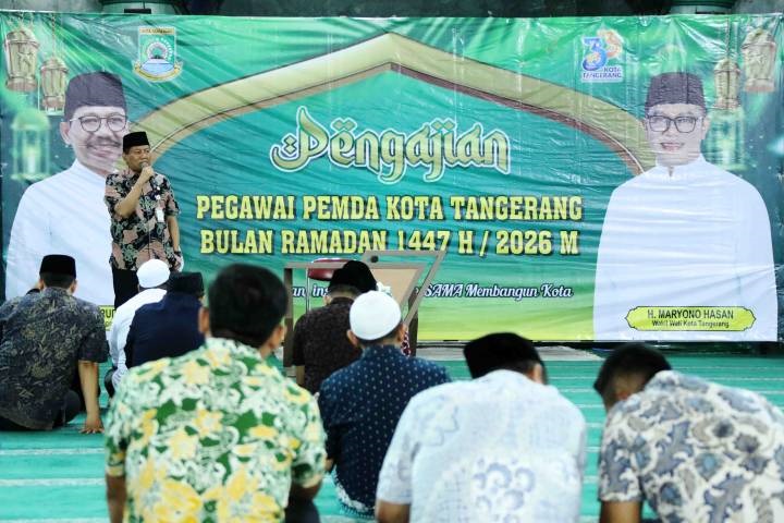 Sekda Tangerang Ajak ASN Jadikan Ramadan Penggerak Etos Kerja