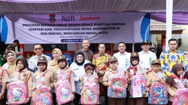 Pemkab Tangerang Apresiasi CSR Lippoland untuk Peningkatan Fasilitas SDN Binong