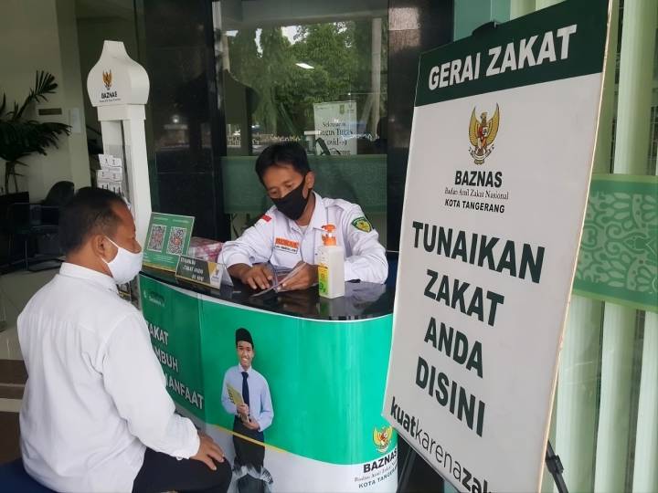 Zakat di Tangerang Melonjak, BAZNAS Kumpulkan Rp12 Miliar Lebih