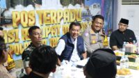 Bupati Tangerang Pantau Malam Takbiran, Bersama Forkopimda