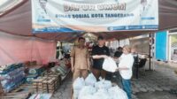 Dinsos Tangerang Salurkan 20.940 Nasi Bungkus