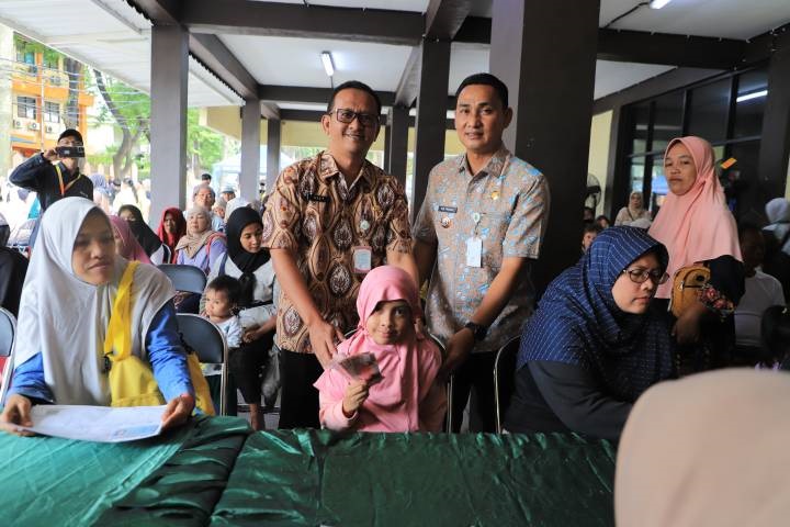 Dinas Sosial Kota Tangerang Salurkan Bantuan Kepada 2.924 Warga