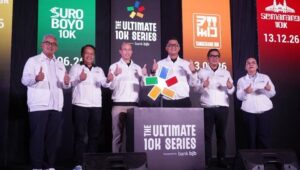 Kota Tangerang Jadi Tuan Rumah The Ultimate 10K