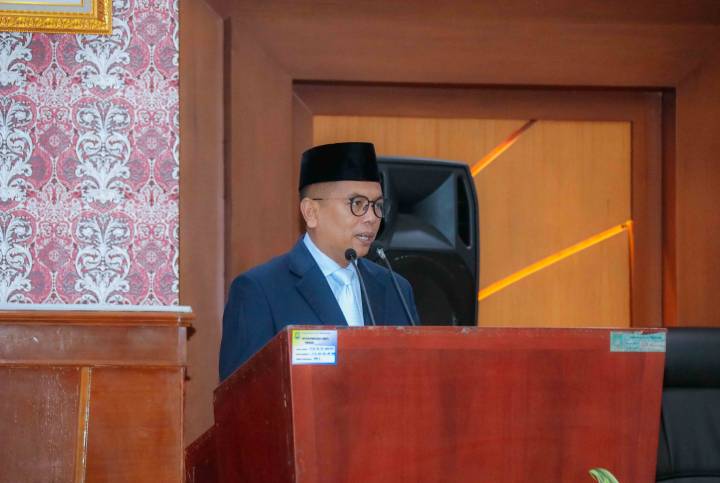 Paripurna HUT ke-33, Gubernur Soroti Peran Strategis Kota Tangerang