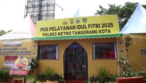 Pemkot dan Polres Tangerang Siapkan 6 Posko Mudik