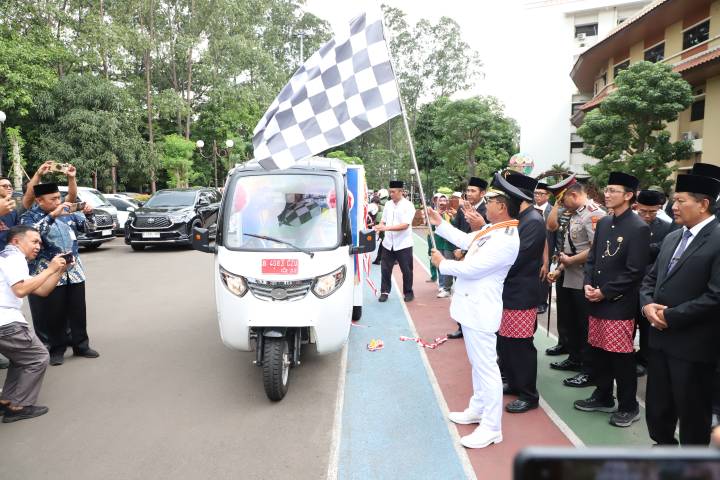 HUT ke-33, Pemkot Tangerang Luncurkan Bentor Pangan “Bang Sama”