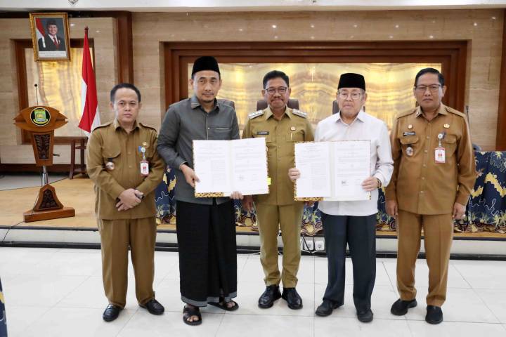 Pemkot Tangerang Salurkan Hibah Rp13 Miliar untuk Lembaga Keagamaan