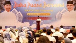 Walikota Sachrudin Dorong IKAPTK Perkuat Pelayanan Publik