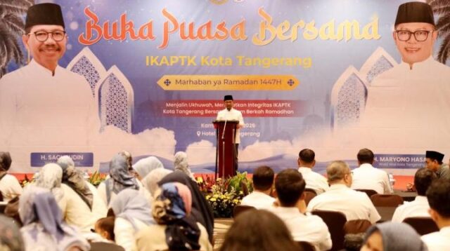 Walikota Sachrudin Dorong IKAPTK Perkuat Pelayanan Publik