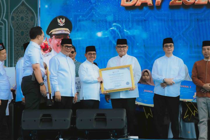 Puncak HUT ke-33, Kota Tangerang Rayakan Kebersamaan dan Berbagi