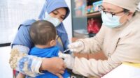 Kasus Campak Naik, Dinkes Tangerang Imbau Lengkapi Imunisasi