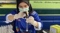 Dinkes Kota Tangerang Uji Takjil di Pasar Lama