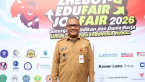 UJANG HENDRA Disnaker Kota Tangerang Buka Posko Pengaduan THR 2026