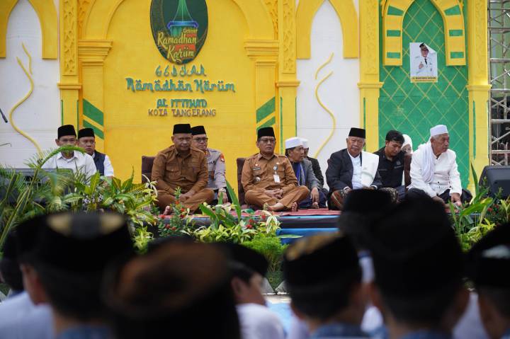Sekda Buka Gebyar Ramadan Al-Ittihad 2026