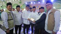Pemprov Banten dan Pemkot Tangerang Salurkan Bansos saat Safari Ramadan