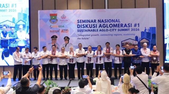 Kabupaten Tangerang Jadi Tuan Rumah Summit Aglomerasi 2026