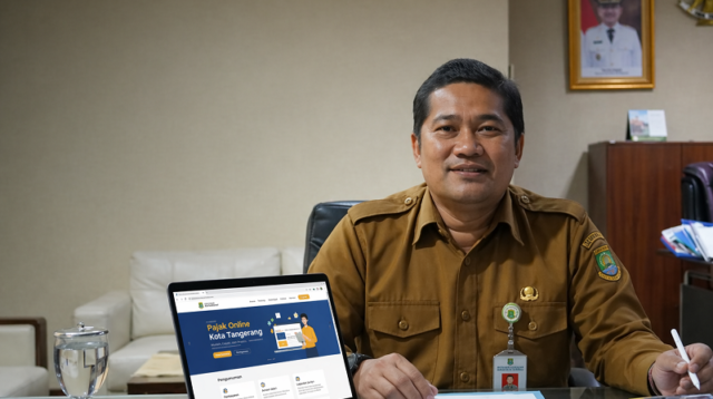 BPKD Kota Tangerang Perluas Layanan Pajak Online, Bayar Pajak Kini Lebih Mudah dan Cepat