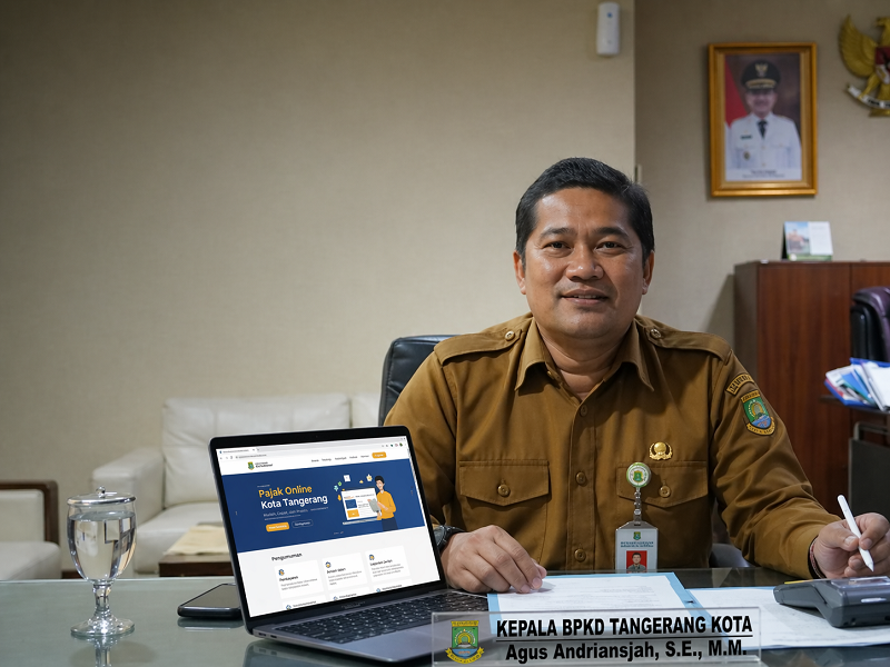 BPKD Kota Tangerang Perluas Layanan Pajak Online, Bayar Pajak Kini Lebih Mudah dan Cepat