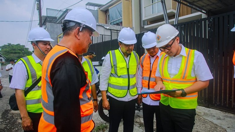 Pemkot Tangsel Siapkan Perbaikan Jalan Villa Dago