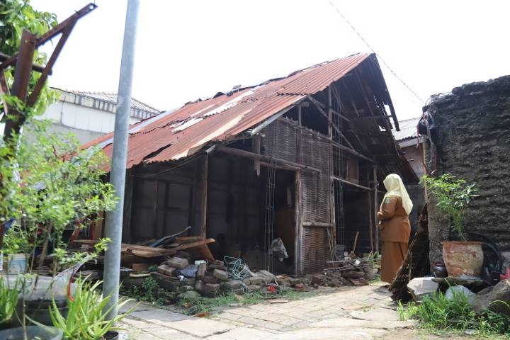 Cuaca Ekstrem, Tangerang Percepat Program Bedah Rumah