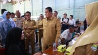Bupati Apresiasi Baksos Kesehatan Gratis Satrad 401