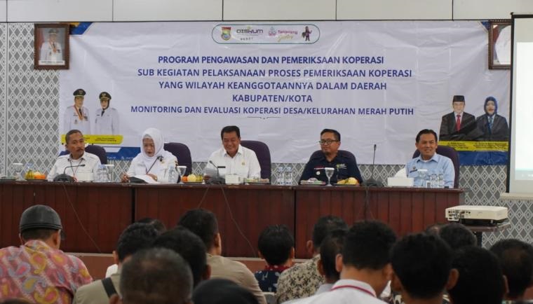 Bupati Tangerang Dorong Koperasi Lebih Produktif Lewat Monev