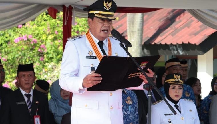 HUT Otda, Bupati Tangerang Tekankan Sinergi Pusat dan Daerah