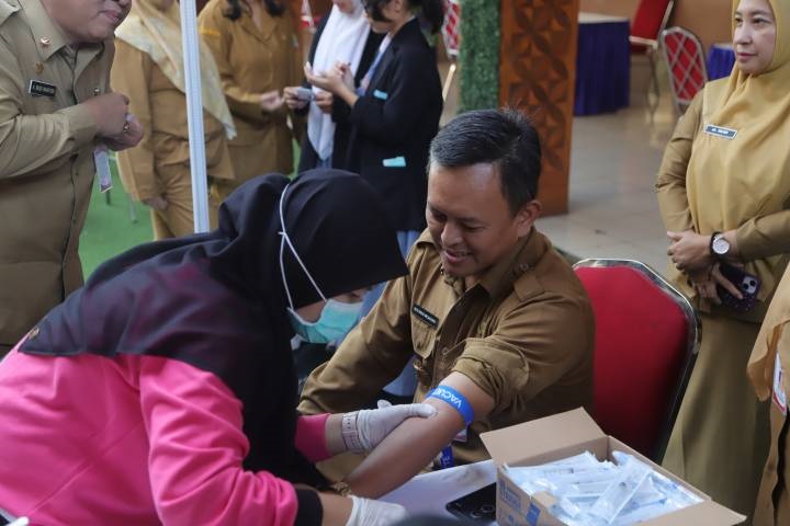 Pemkot Tangerang Gelar Cek Kesehatan Gratis, Sasar Seluruh ASN